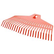 Hrábě plastové, 23 prstů, 44 cm - Rake