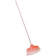 Hrábě plastové, s násadou 150 cm - Hrábě