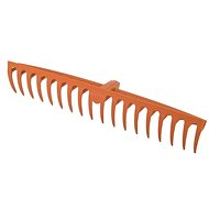 Plastic rake, 18 teeth, 580 mm, click - Rake