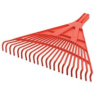 Hrábě plastové, 22 prstů, 50 cm - Rake