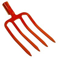 Engraving fork forged, without handle - Pitchfork