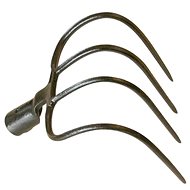 Digger forged, 4 prongs, without handle - Pitchfork