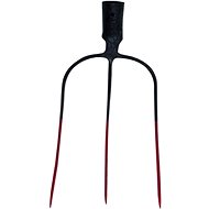Fork forged, 3 tines, without handle - Pitchfork