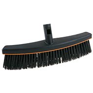 Smeták plastový, 37 cm, vlas 7 cm, click, černý - Sweeping Brush