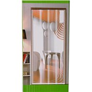 Insect door hanger, 4 x 35 x 220 cm, white - Insect Screen