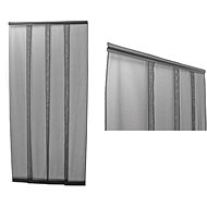 Závěs dveřní proti hmyzu, 4 x 35 x 220 cm,černý - Síť proti hmyzu