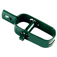 Fence tensioner, PVC surface, large, green - Turnbuckle