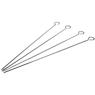 Jehla šašliková, 4 ks, 380 x 5 mm - Grill Skewer