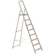 ALVE 1917 Aluminum single-sided racks, 7 rungs - Stepladder