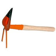 Heart-shaped hoe with spikes, with handle 30 cm, ENPRO - Hoe