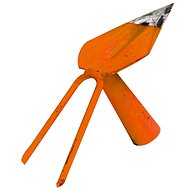 Heart-shaped hoe with spikes, without handle, ENPRO - Hoe