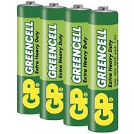 GP Zinc Air Battery Greencell AAA (R03), 4 pcs - Disposable Battery