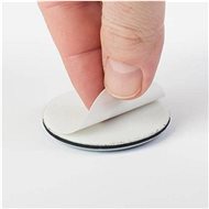 Universal slide O 20 mm, self-adhesive, grey, 4 pcs - Protector