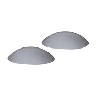Door stop, O 60 mm, grey, 2 pcs - Doorstop