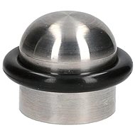 Door stop, O 33 x 30 mm, stainless steel - Doorstop