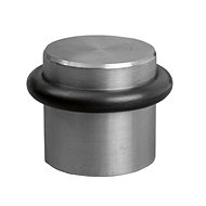 Door stop, O 38 x 30 mm, stainless steel - Doorstop