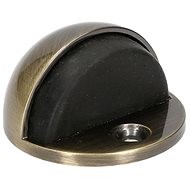 Door stop, O 45 x 25 mm, briar - Doorstop