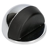 Door stop, O 45 x 25 mm, chrome - Doorstop