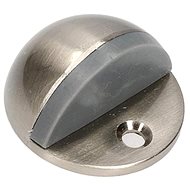 Door stop, O 45 x 25 mm, nickel-plated - Doorstop