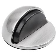 Door stop, O 45 x 25 mm, self-adhesive, nickel-plated - Doorstop