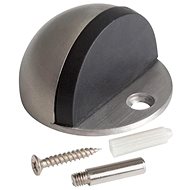 Door stop, O 45 x 25 mm, stainless steel design - Doorstop