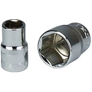 Socket, 1/2", CrV, 8 mm, FESTA - Socket Head