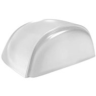 Door stop, 42 x 36 x 22 mm, transparent, self-adhesive - Doorstop
