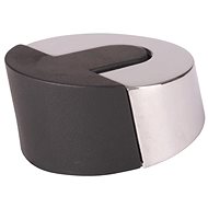 Door stop, O 46 x 26 mm, chrome - Doorstop