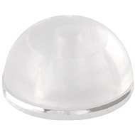 Door stop, O 22 mm, transparent, 2 pcs - Doorstop