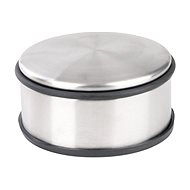 Door stop, O 110 x 60 mm, 1.1 kg, stainless steel design - Doorstop