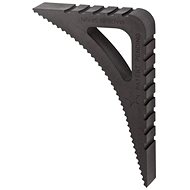WALTECO Door and window stop BLOCKYSTAR, black - Doorstop
