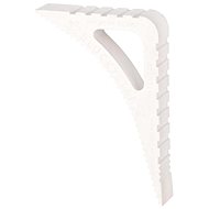 Door and window stop BLOCKYSTAR, white - Doorstop