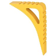 Door and window stop BLOCKYSTAR, yellow - Doorstop