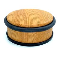 Door stop, O 100 x 47 mm, 1.1 kg, wood decor - Doorstop