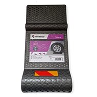 Parking stop for floor, grey - Bumper