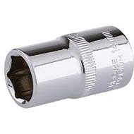 Socket, 1/2", CrV, 15 mm, FESTA - Socket Head