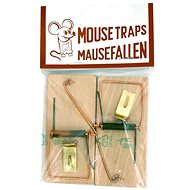 EURONARADI Wooden mousetrap, 2 pcs, blister - Mouse Trap