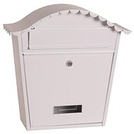Mailbox, 370 x 364 x 134 mm, white - Mailbox