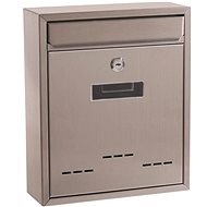 Stainless steel mailbox, 310 x 260 x 90 mm - Mailbox