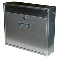 M. A. T. Group box Radim V 36 × 31 × 9 cm, stainless steel - Mailbox