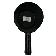Plastic scoop with handle, O 160 mm - Masonry Scoop