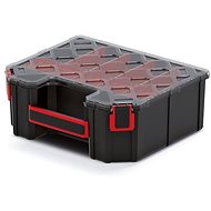 Organizer with dividers and boxes TAGER, 284 x 243 x 105 mm, Kistenberg - Tool Organiser