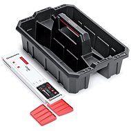 Tool box with dividers CARGO PLUS, 300 x 300 x 133 mm, Kistenberg - Toolbox