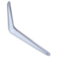 Steel bracket, 150 x 125 mm, white - Console