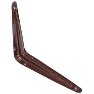 Steel bracket, 200 x 150 mm, brown - Console