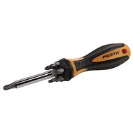 Screwdriver + 5 pcs of attachments - Screwdriver