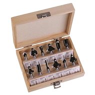 Frézy tvarové do dřeva, SET, 12 ks - Set of Cutters