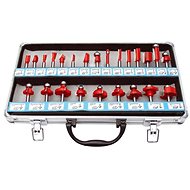 Frézy tvarové do dřeva, SET, 24 ks - Set of Cutters