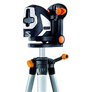 SuperCross - Laser 2P RX, Set 150cm, 081.128A - Cross Line Laser Level