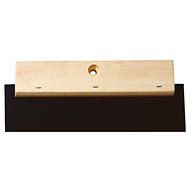 Wood squeegee with hardened rubber, 280 mm - Scraper